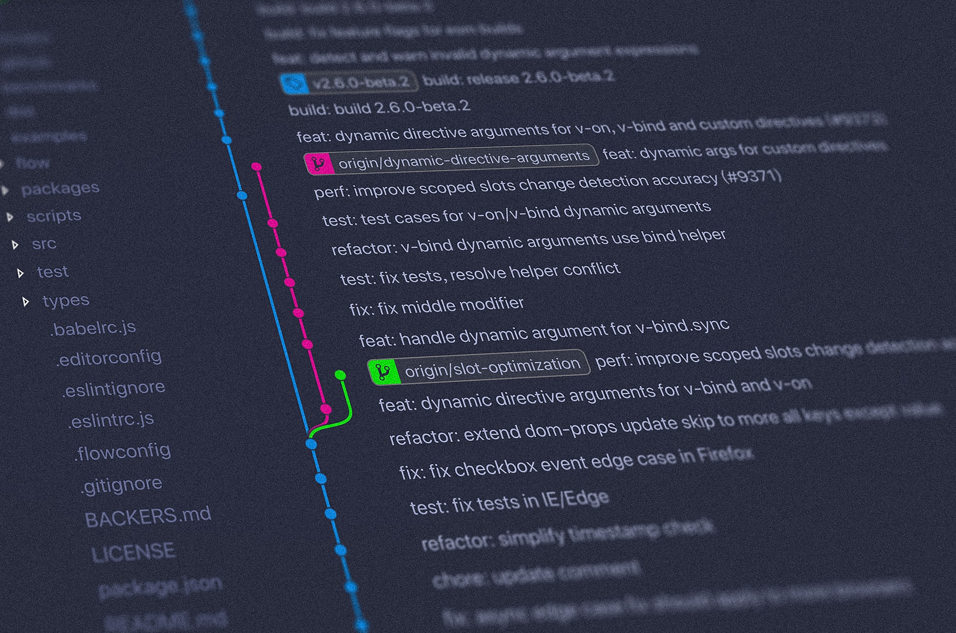 apply patch with commit message