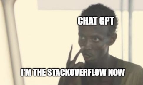 ChatGPT is the new Stack Overflow