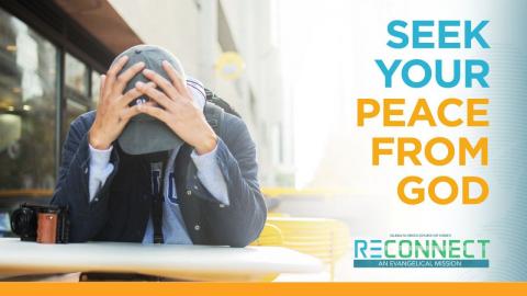 Seek Your Peace from God