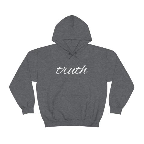 Truth - Unisex Heavy Blend Hooded Sweatshirt