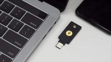 YubiKey 5C NFC - Two Factor Authentication USB and NFC Security Key