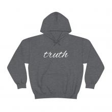 Truth - Unisex Heavy Blend Hooded Sweatshirt Dark Heather